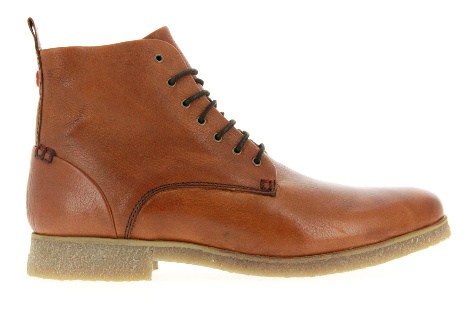 Nobrand Stiefelette JINGLE AZTEC COGNAC (44)