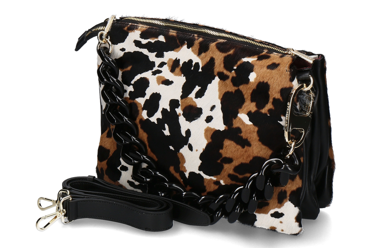 My-Best Bag Firenze Tasche REFLEX CAVALLINO- cognac/ schwarz