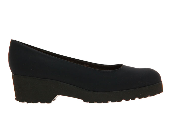 Brunate Keilpumps gefüttert VERA STEP NERO (40½)