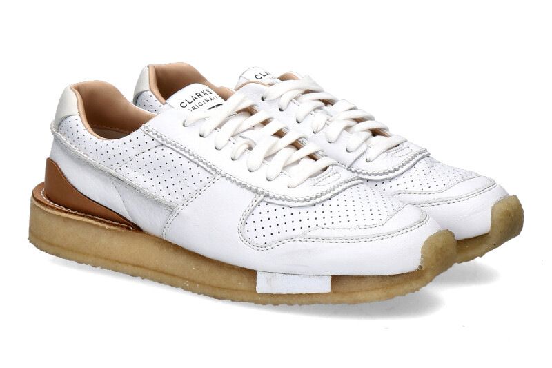 Clarks Originals Sneaker TORRUN WHITE LEATHER