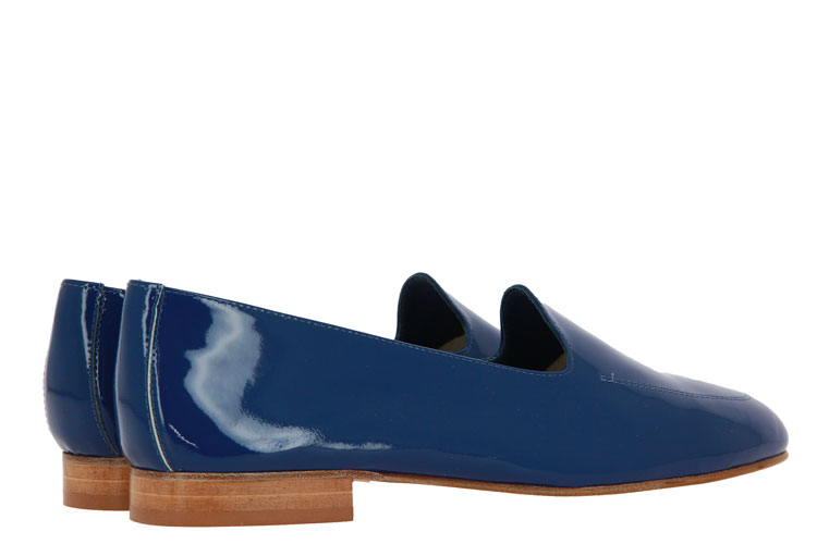 ScarpaRossa Slipper BENITO VERNICE AVIO (39½)