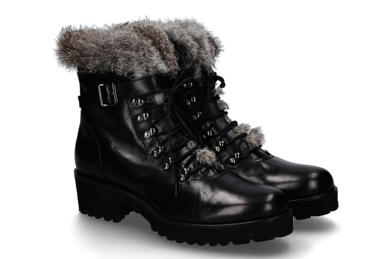 ScarpaRossa ankle Boots NAPPA NERA (42)