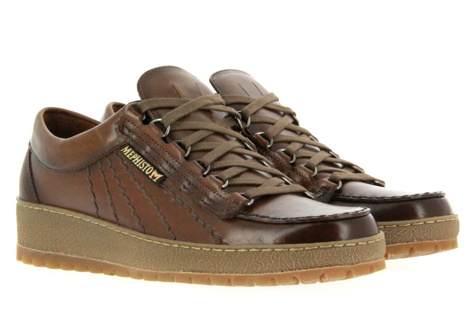 Mephisto Schnürschuh RAINBOW HERITAGE CHESTNUT  (44½)