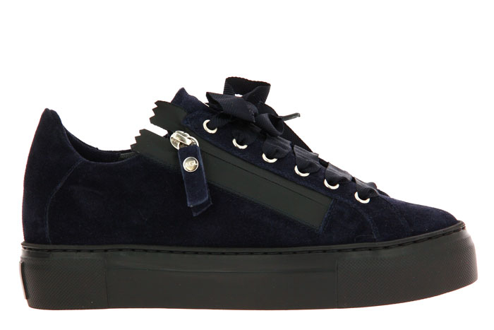 Attilio Giusti Leombruni Sneaker CAMOSCIO NIGHT NERO (38)