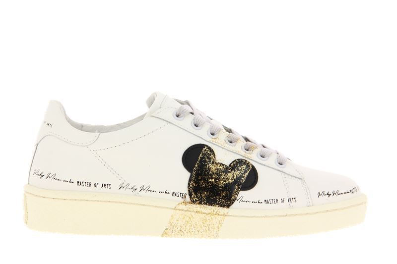 MOA Master of Arts Sneaker DISNEY GRANDMASTER WHITE GOLD (37 )