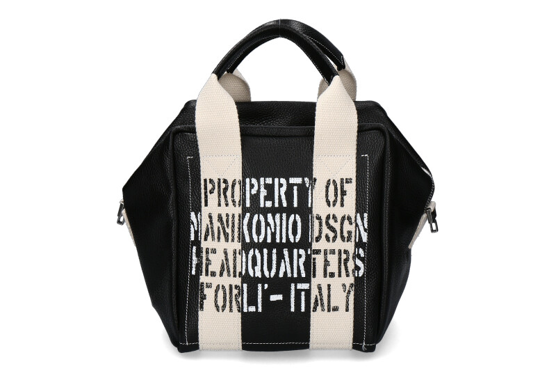 Manikomio Tasche LADY24 BLACK WHITE