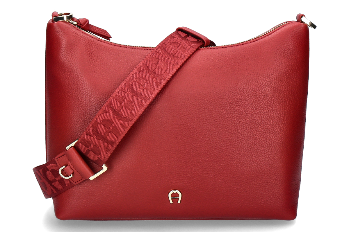Aigner Umhängetasche ZITA S- burnt red/ rot