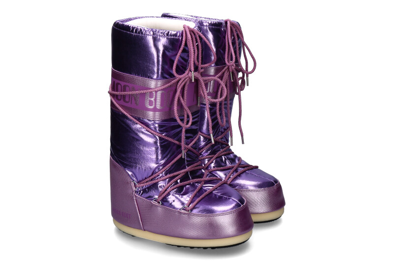 Moon Boot Snowboots ICON MET ROSE 
