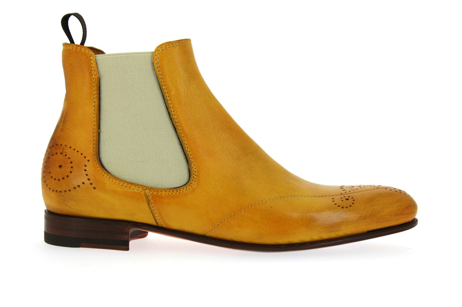 Benson's Chelsea Boot ANGELA CERVO AMBRA-41 Benson's Chelsea Boot ANGELA CERVO AMBRA-41