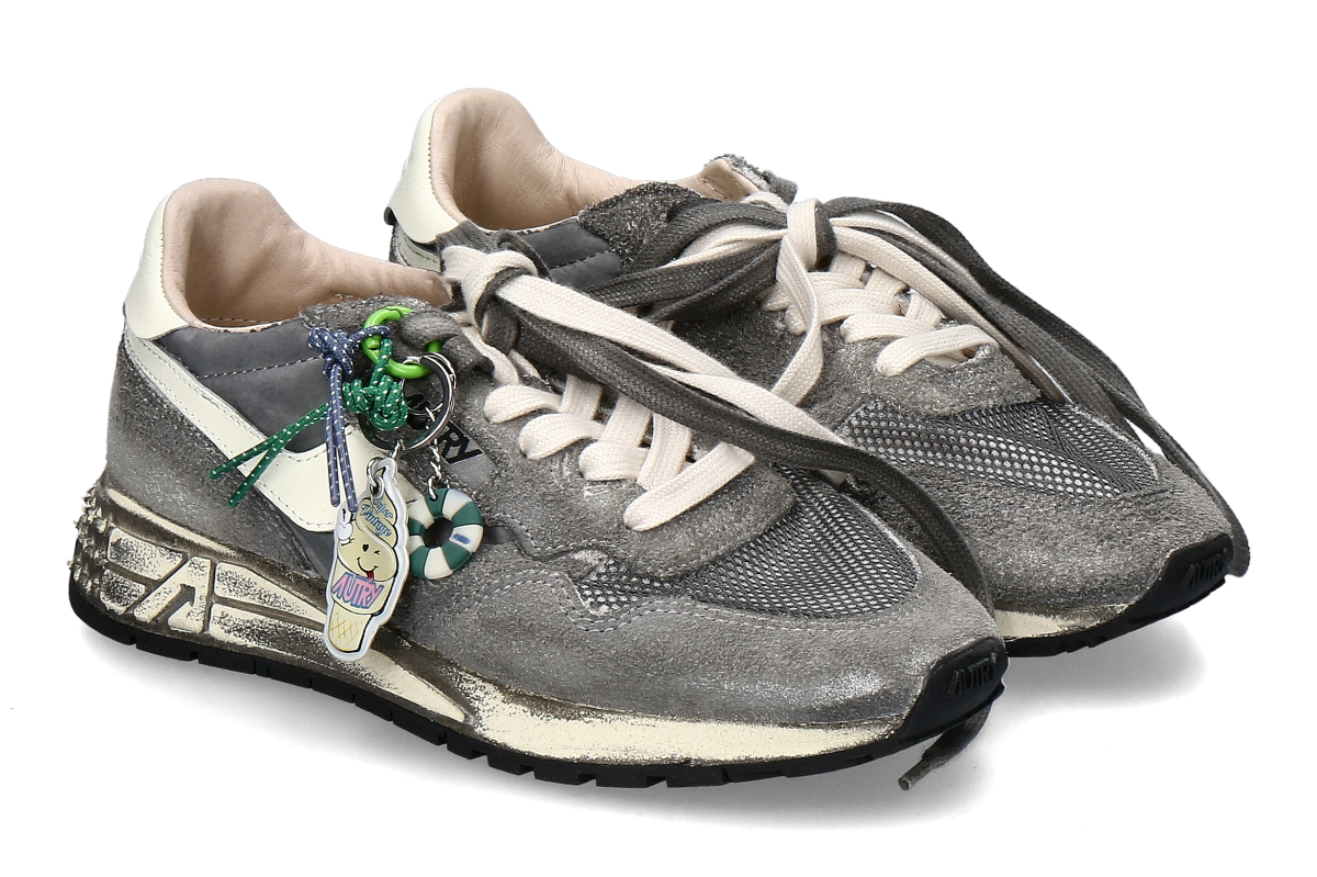 Autry Damen- Sneaker REELWIND SUPER VINTAGE YS07- grau/ weiß