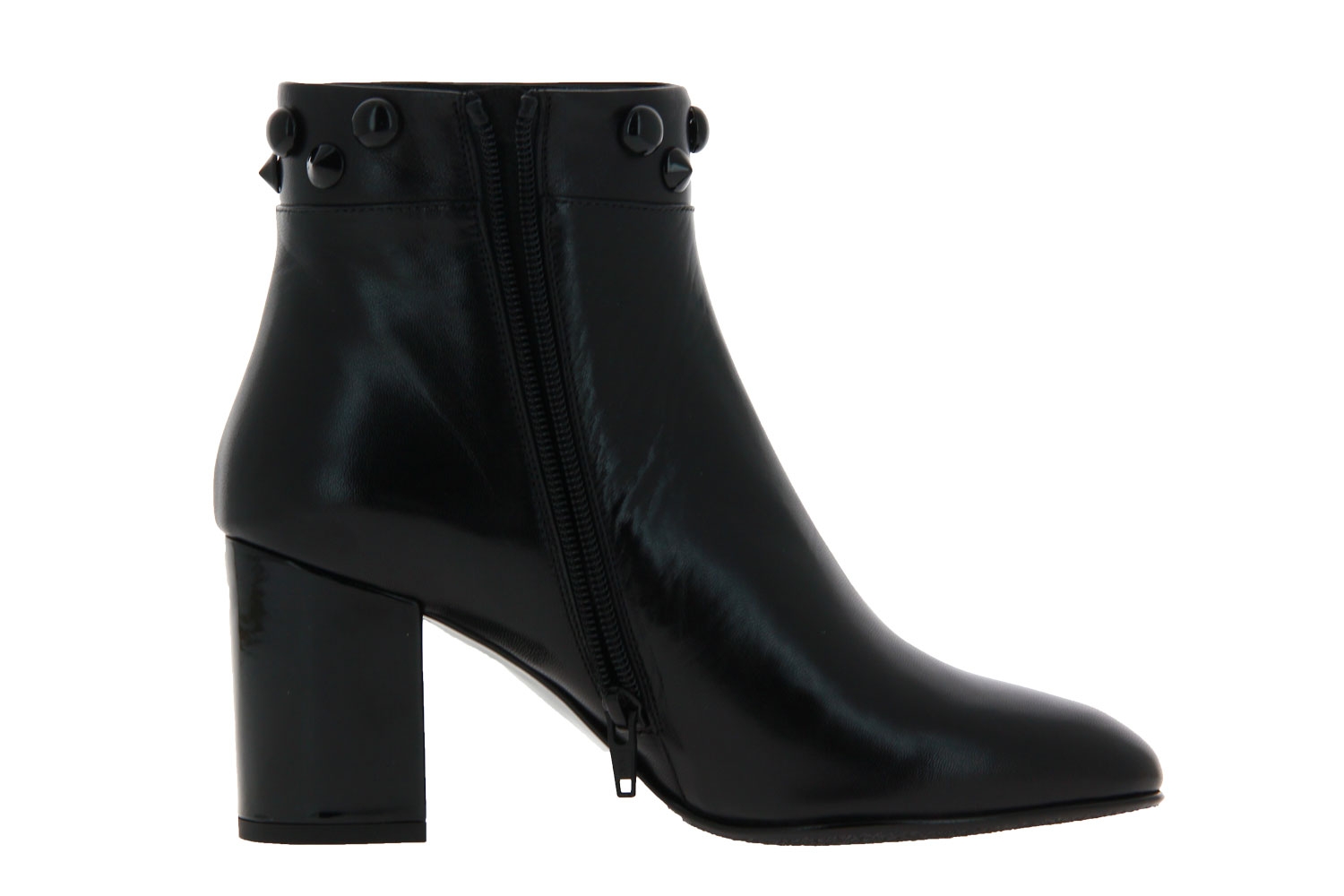 ScarpaRossa Stiefelette NAPPA BLACK (37½)