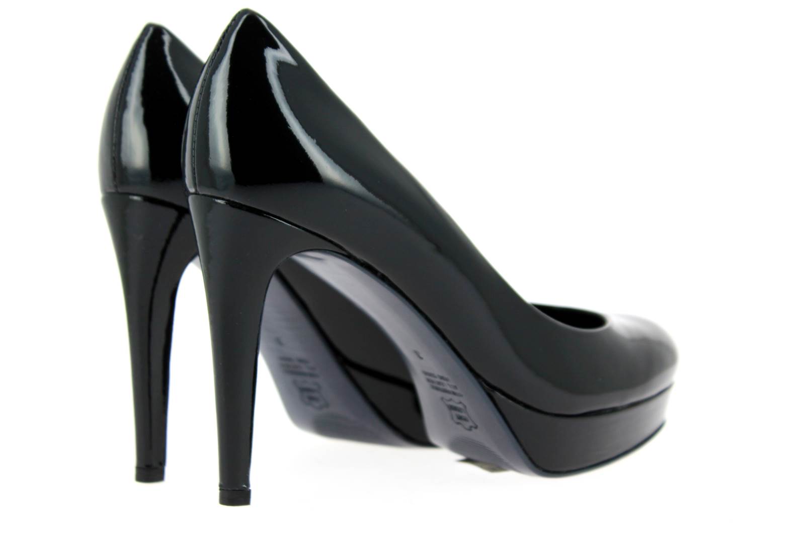 Kennel und Schmenger Pumps SHEYLA SOFT PATENT BLACK (41)