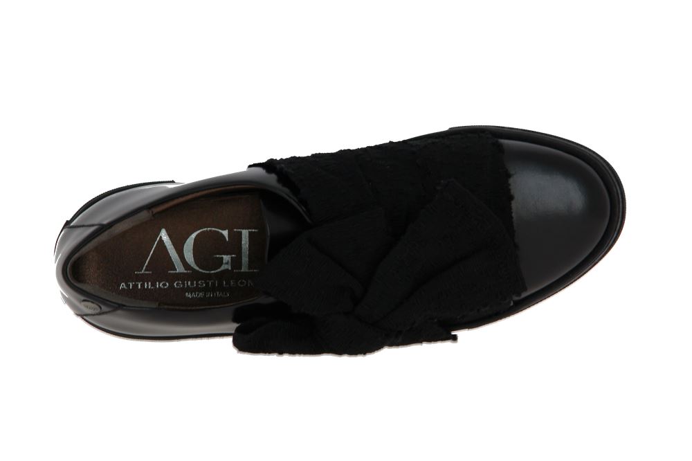 Attilio Giusti Leombruni Sneaker NERO-NERO (42)