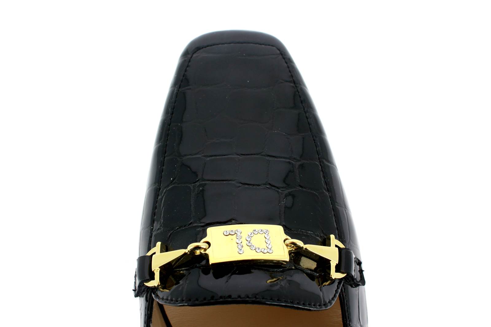 Donna Laura Trotteur COCCO VERNICE NERO (38½)