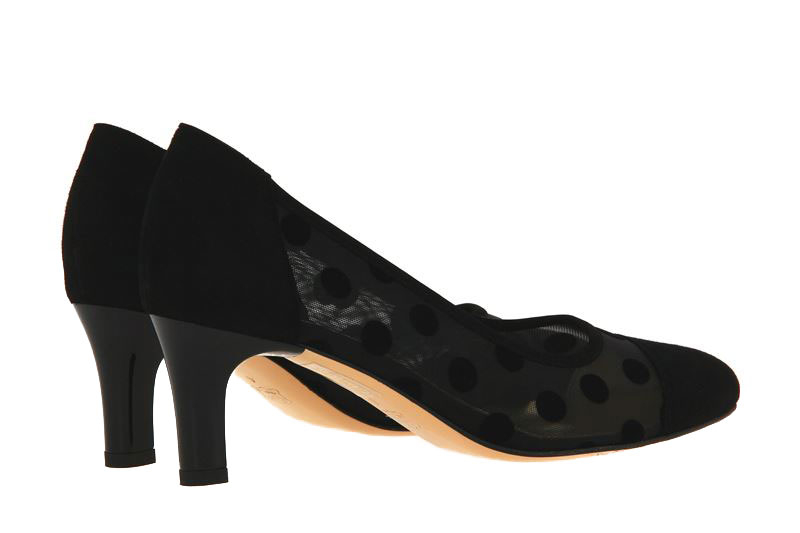 Azuree Cannes Pumps KABA VELOURS NOIR NYLANA VITA NOIR (37½)