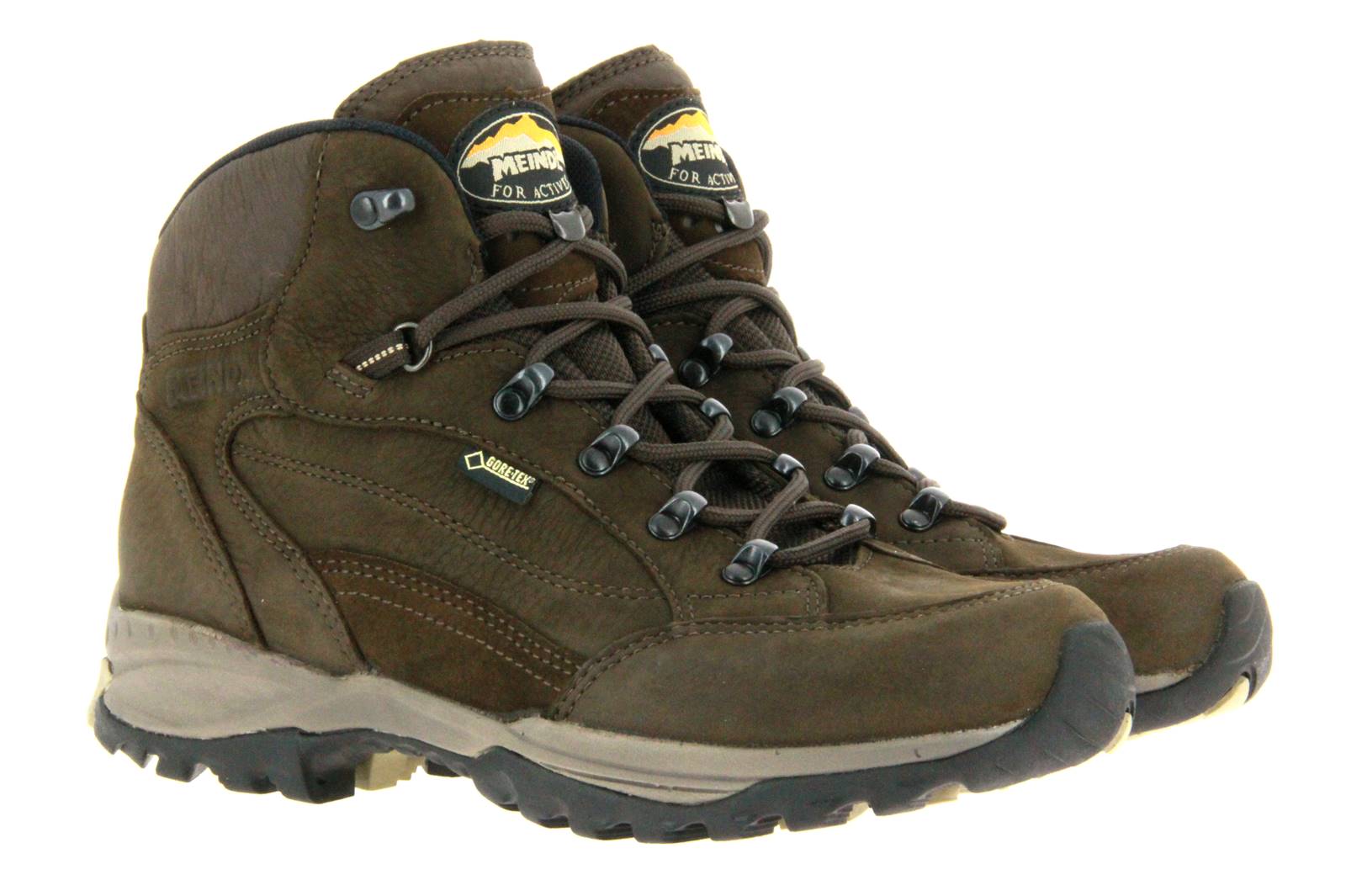 Meindl Trekkingschuh EDMONTON GTX DUNKELBRAUN (42½) Meindl Trekkingschuh EDMONTON GTX DUNKELBRAUN (42½)