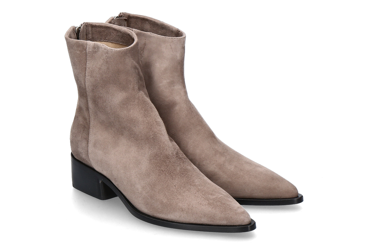 Pomme d'Or Stiefelette ELYSE CAMOSCIO- taupe/ beige