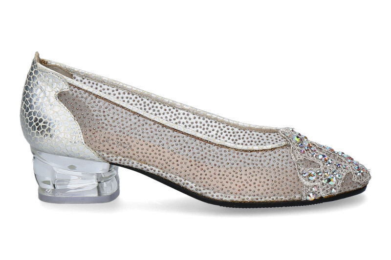 Fernando Pensato Pumps LARA GALAXY ARGENTO (40½)