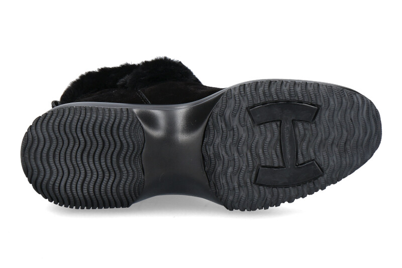 Hogan Stiefelette gefüttert INTERACTIVE SLIPON NERO (37½)