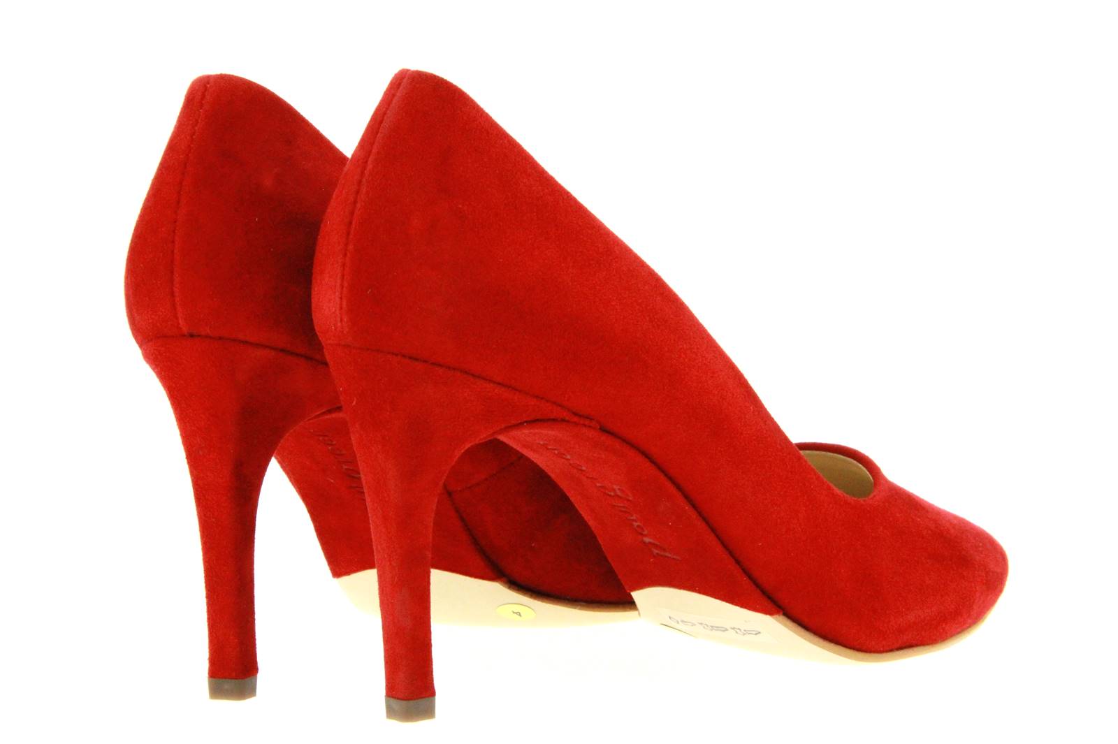 Paul Green Pumps SAMTZIEGE ROT (40½)