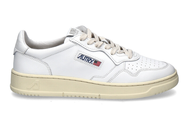 Autry Sneaker LOW MAN LEATHER WHITE (45)