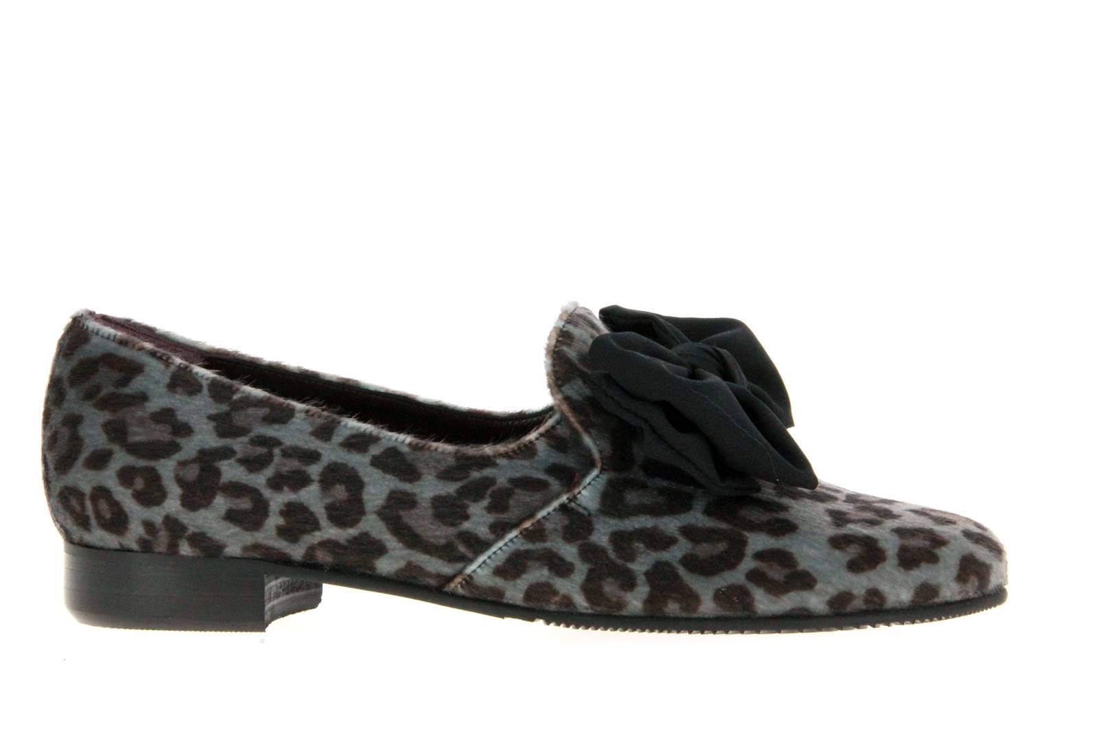 Gabriele Slipper FUR LEOPARD GRIGIO (41)