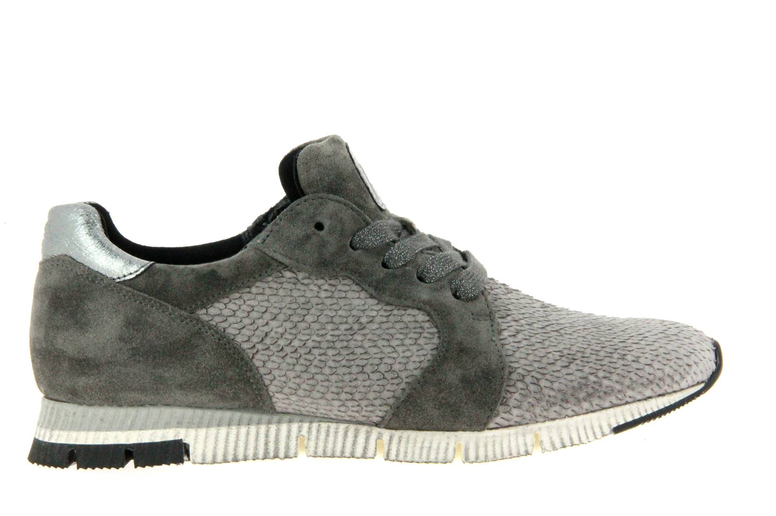 Paul Green Sneaker BOA MET GREY PIOMBO SILVER (41)