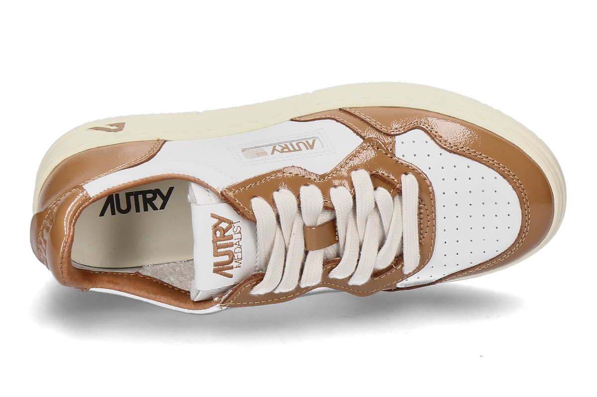 Autry Damen-Sneaker MEDALIST LEATHER PATENT RT02- white_232900486_5 Autry Damen-Sneaker MEDALIST LEATHER PATENT RT02- white_232900486_5