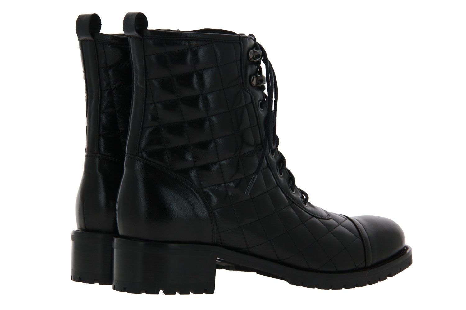 ScarpaRossa Stiefelette NAPPA BLACK (40)