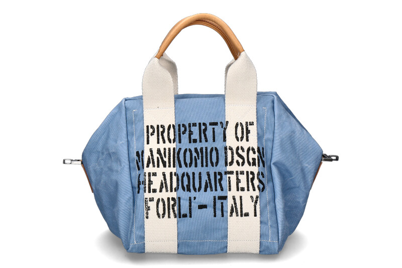 Manikomio Design Tasche ICON 24 OLANDA COTTON- avio