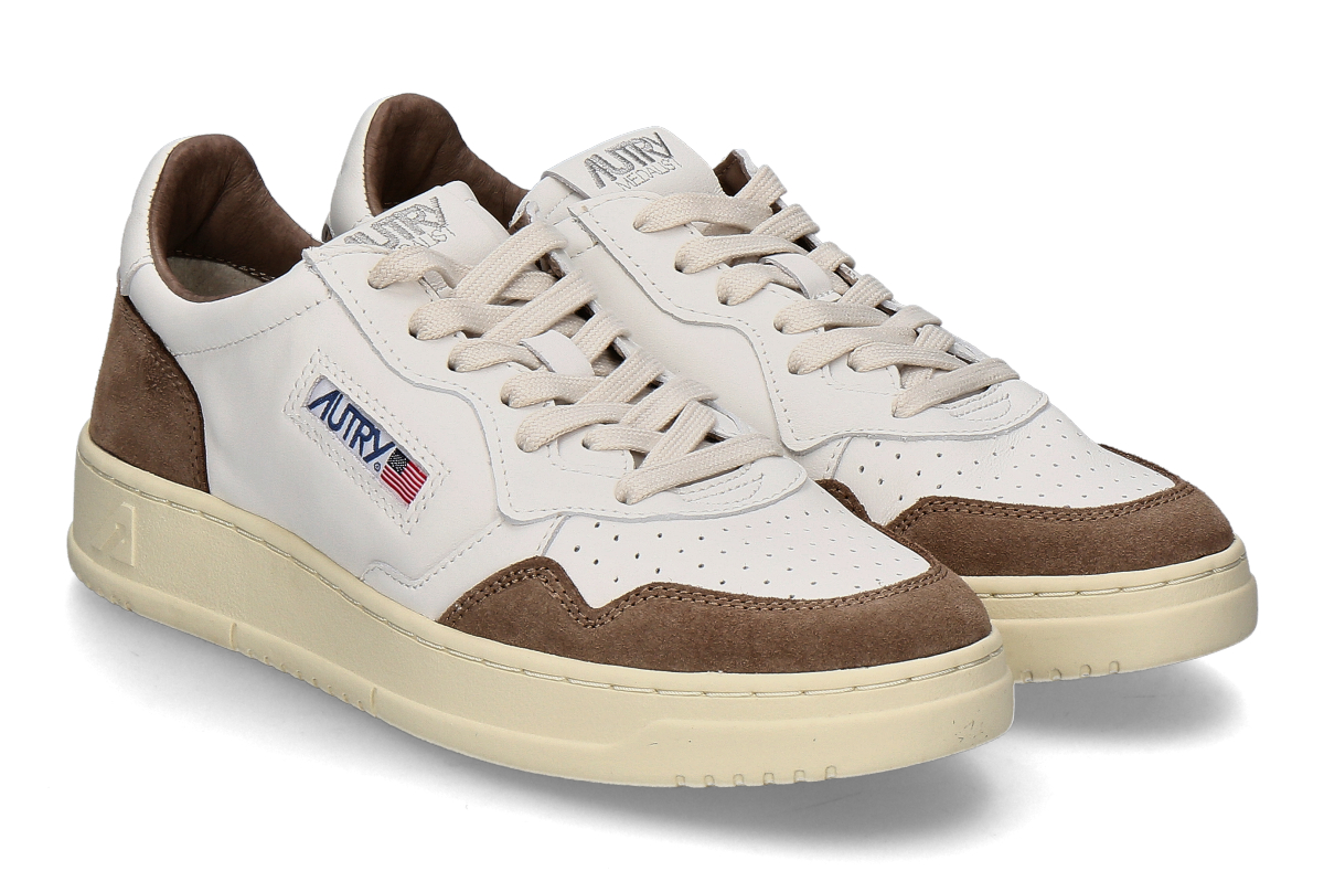 Autry Herren- Sneaker MEDALIST GOAT SUEDE GS43- white_132900301_1 Autry Herren- Sneaker MEDALIST GOAT SUEDE GS43- white_132900301_1