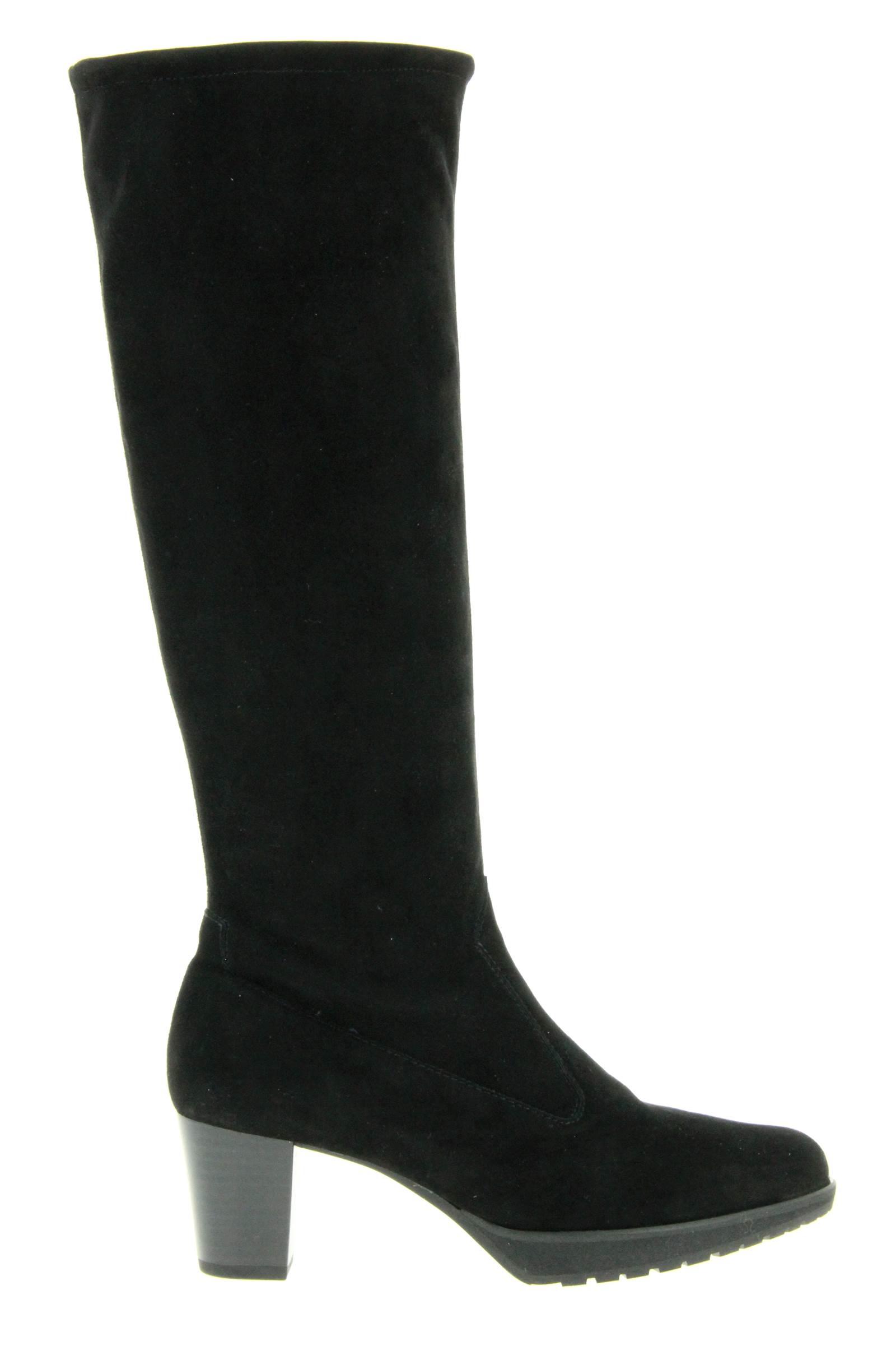 Peter Kaiser Schlupfstiefel DOLORES STRETCH BLACK SUEDE (42½)