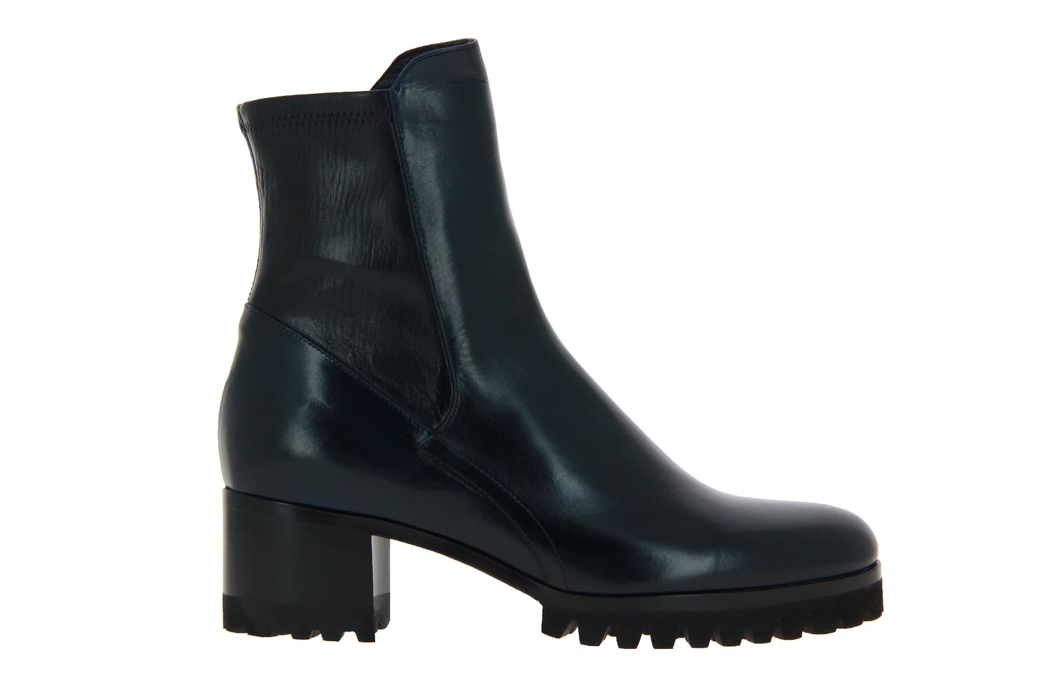 Truman's Stiefelette VITELLO BLU NAPPA STRETCH  (37 )