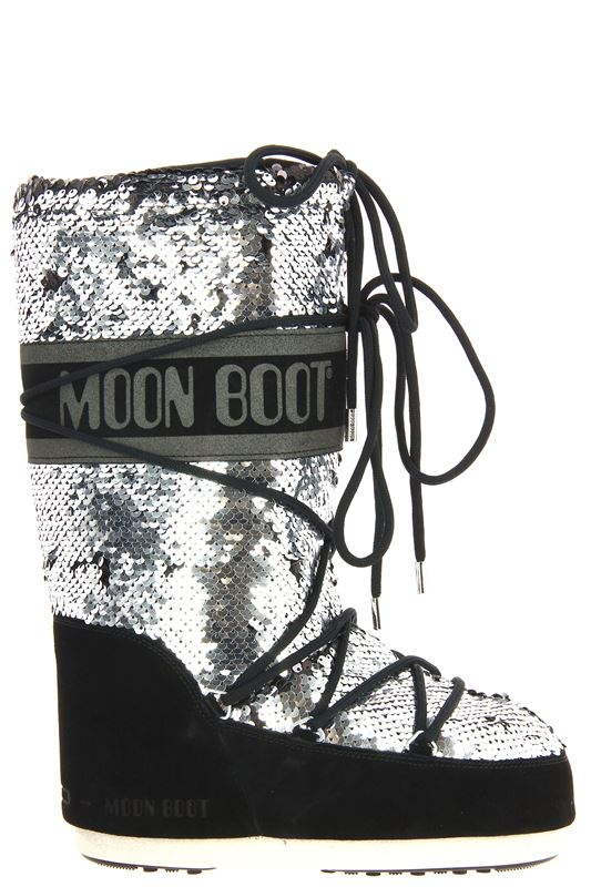Moon Boot Snowboots CLASSIC DISCO BLACK (35-38) Moon Boot Snowboots CLASSIC DISCO BLACK (35-38)
