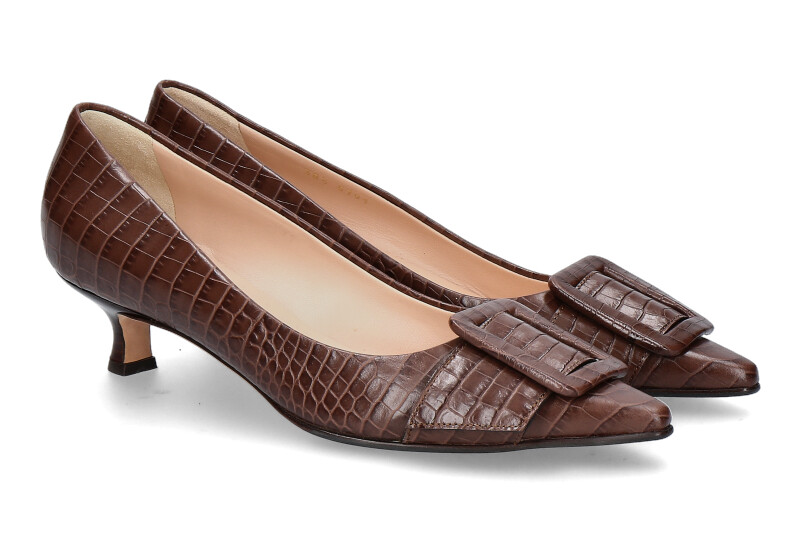 Unützer Pumps PRINTED COCCO CAFFE' 6678 (39)