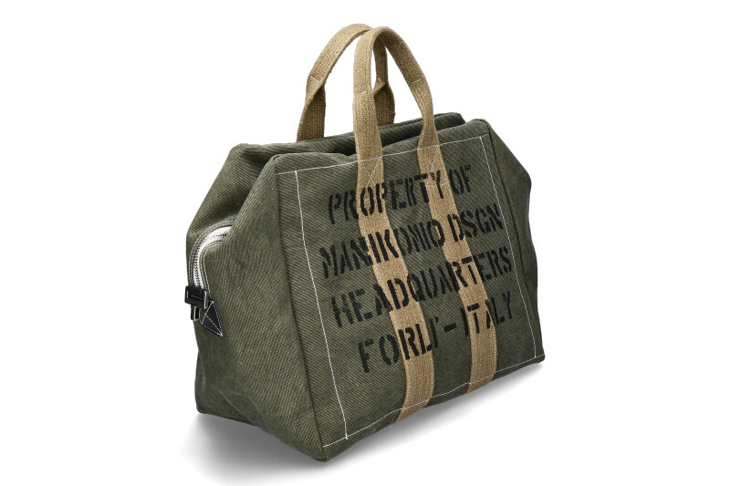 Manikomio Tasche ICON VINTAGE- military