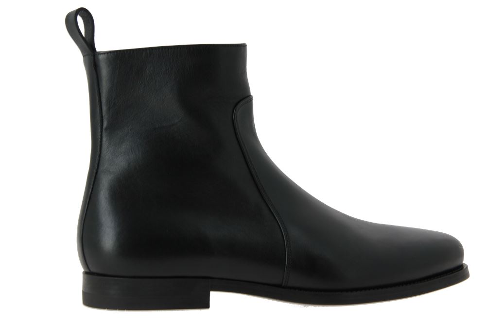 Santoni Stiefelette gefüttert NAPPA NERO (44) Santoni Stiefelette gefüttert NAPPA NERO (44)