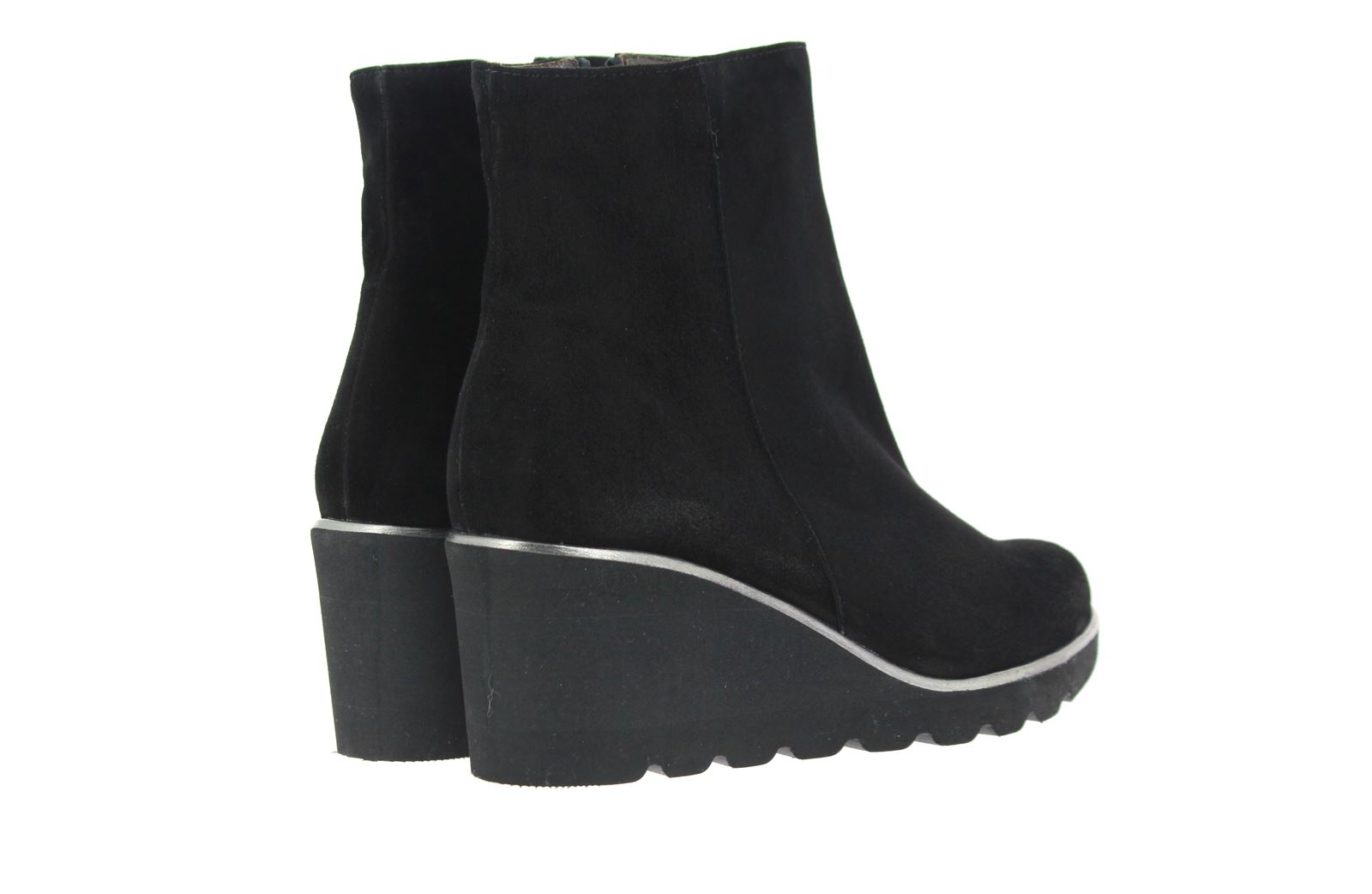 Brunate Stiefelette gefüttert LIV CAMOSCIO NERO (36½) Brunate Stiefelette gefüttert LIV CAMOSCIO NERO (36½)