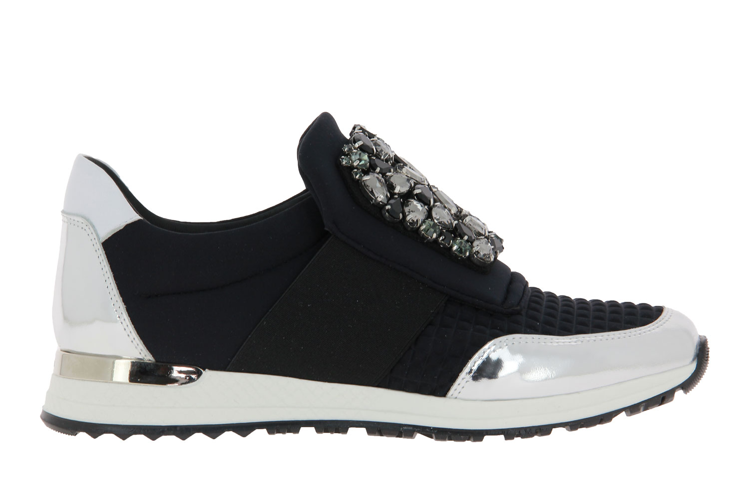 Baldinini Sneaker ARGENTO EGLE NERO (41)