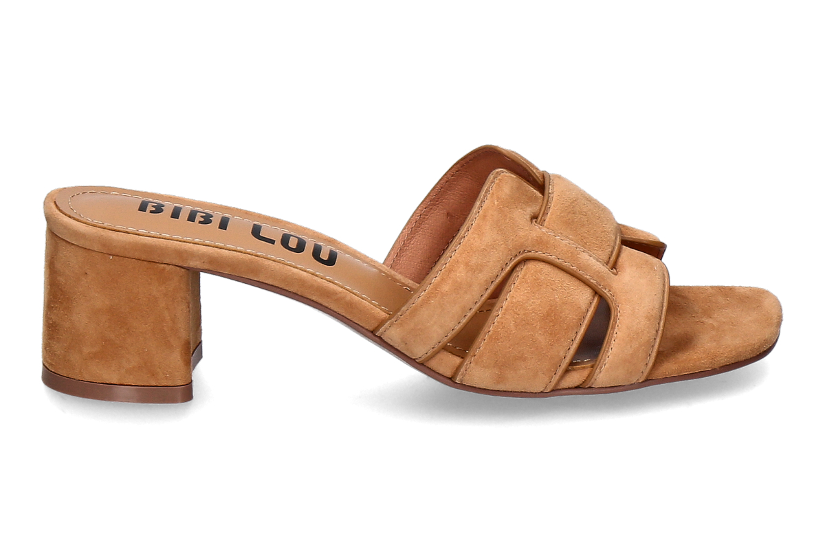 Bibi Lou Pantolette HOLLY- camel/ hellbraun