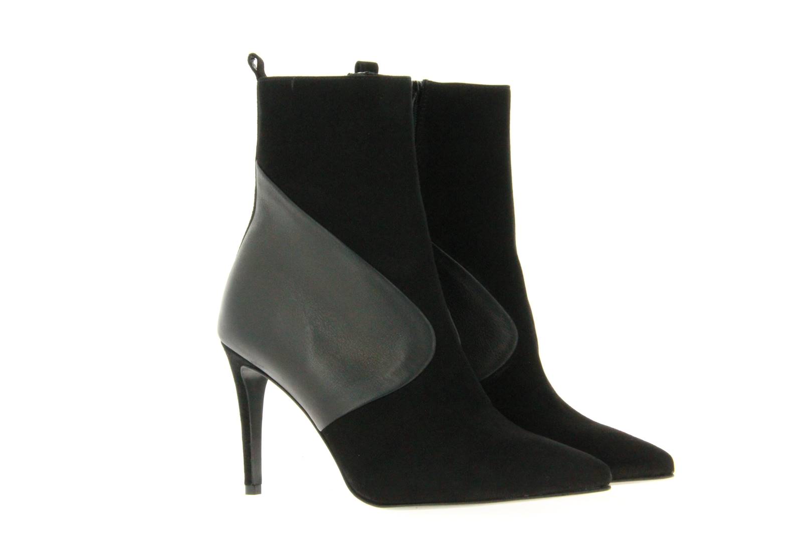 Kennel und Schmenger Stiefelette MILEY SAMTZ INDIO CALF SCHWARZ (40)