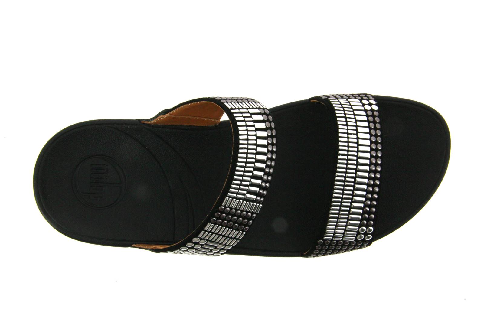Fitflop Pantolette AZTEK CHADA SILDE BLACK (40)