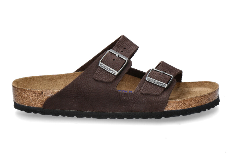 Birkenstock Sandalen ARIZONA BS SOFT BROWN (45) Birkenstock Sandalen ARIZONA BS SOFT BROWN (45)