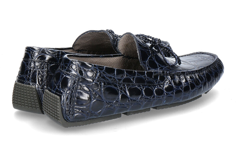 Aldo Brué Mokassin MAXI BLU (44½) Aldo Brué Mokassin MAXI BLU (44½)