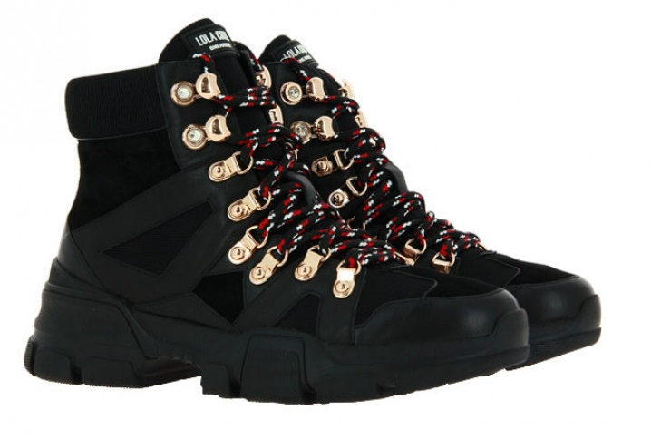 Lola Cruz Stiefelette LEATHER NEGRO (40)