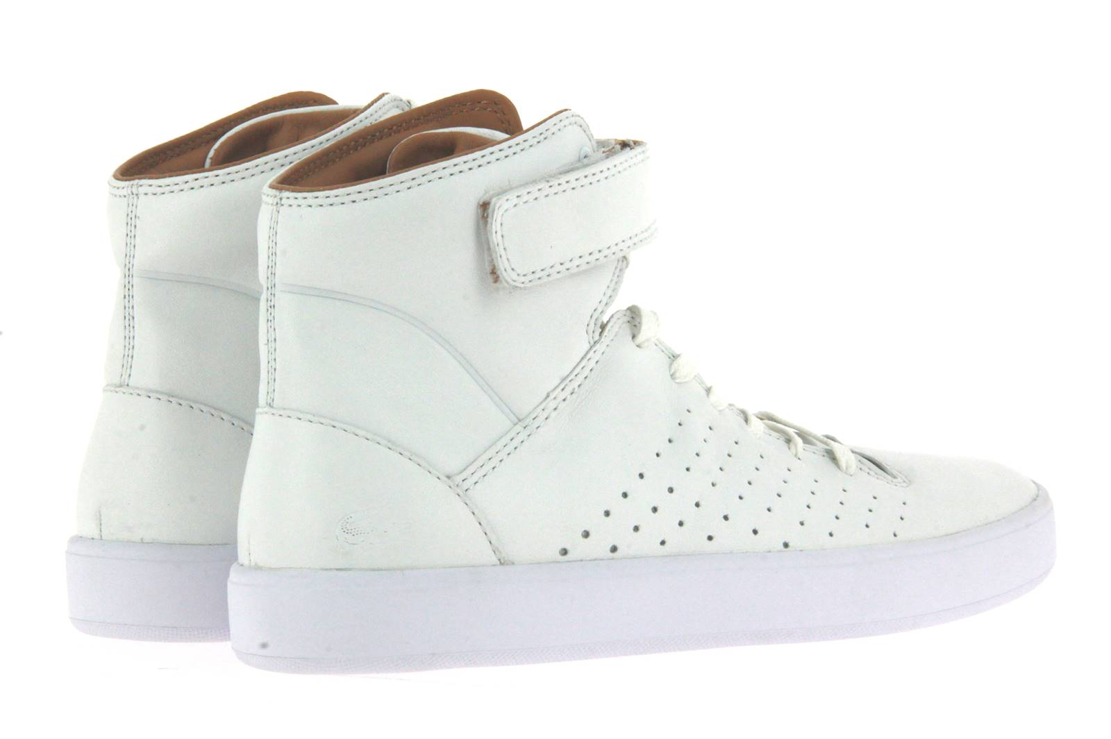 Lacoste Sneaker TAMORA HI CAW WHITE LEATHER (40)