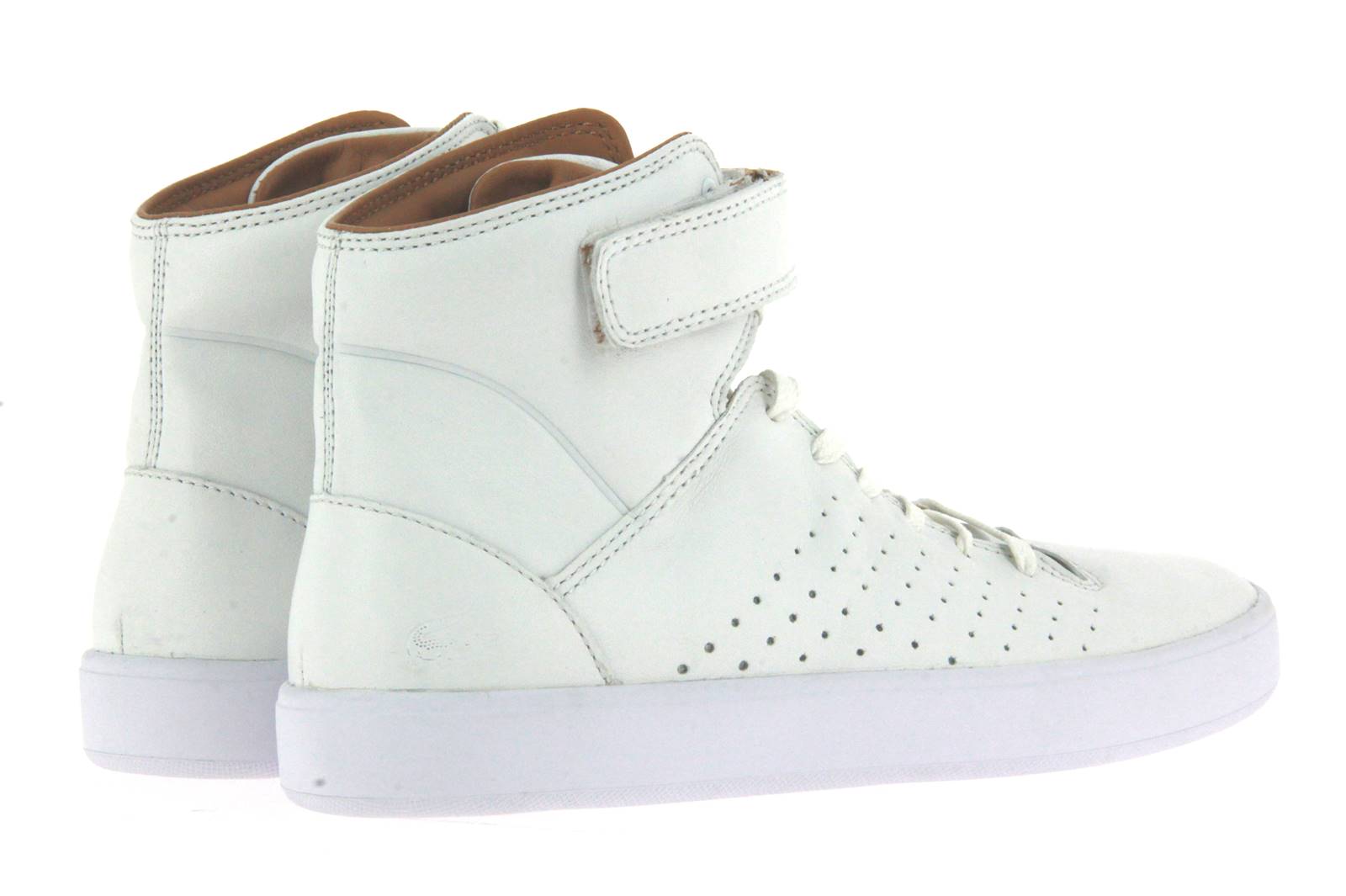 Lacoste Sneaker TAMORA HI CAW WHITE LEATHER (37 )