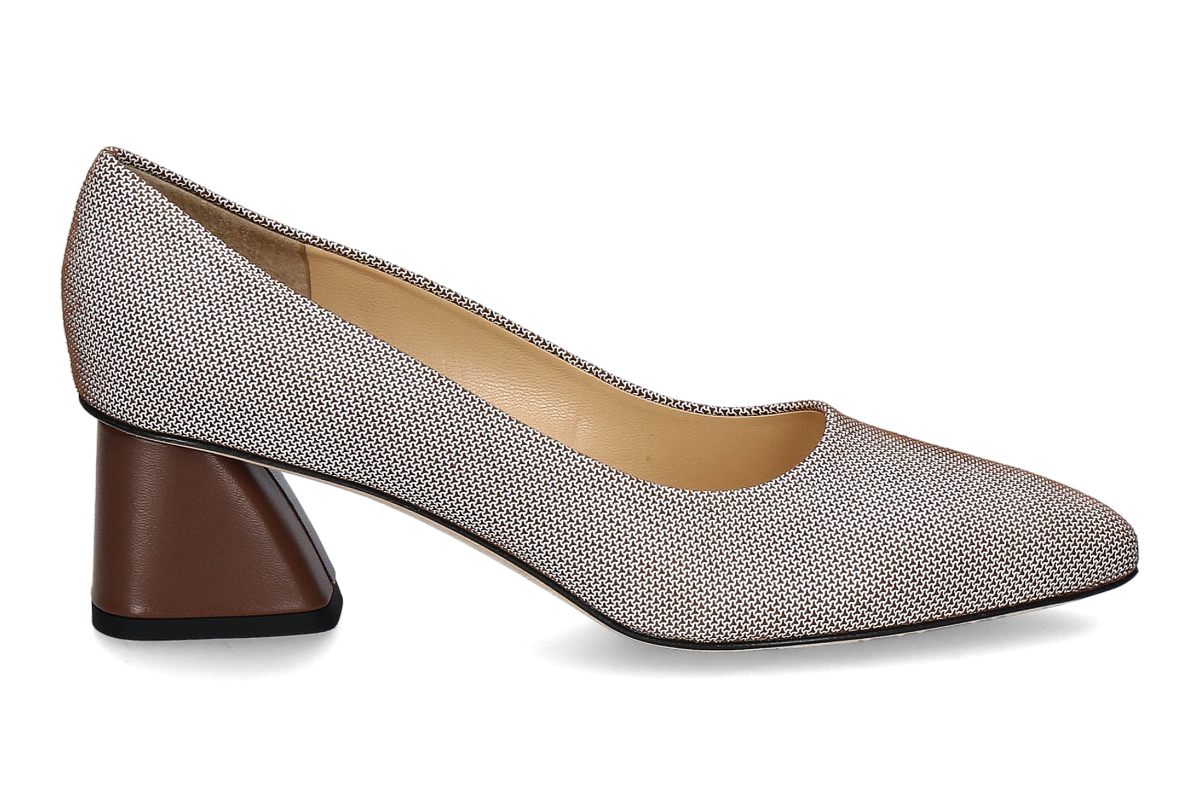 Brunate Pumps CUOIO SCREW- chocolate/ dunkelbraun