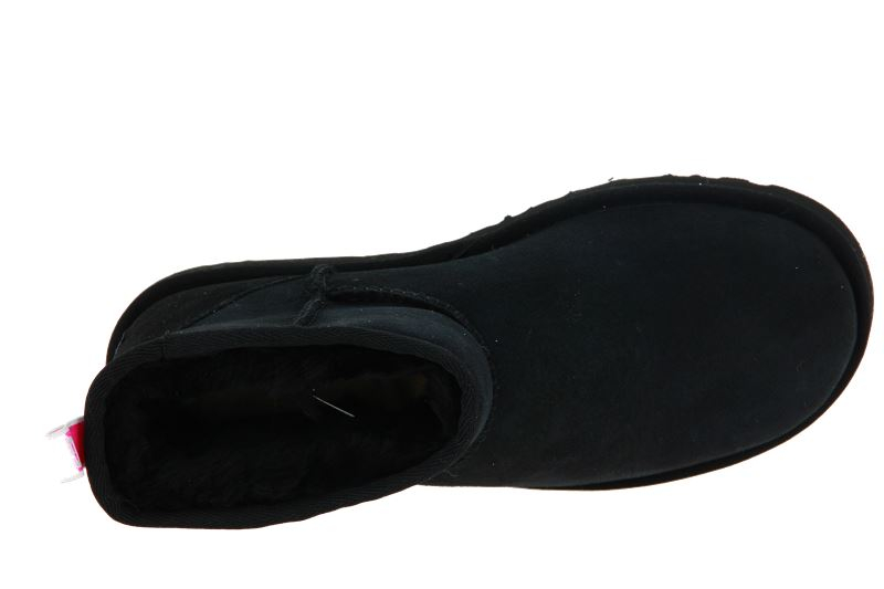 UGG Australia Boots CLASSIC MINI II GRAPHIC LOGO BLACK (41)