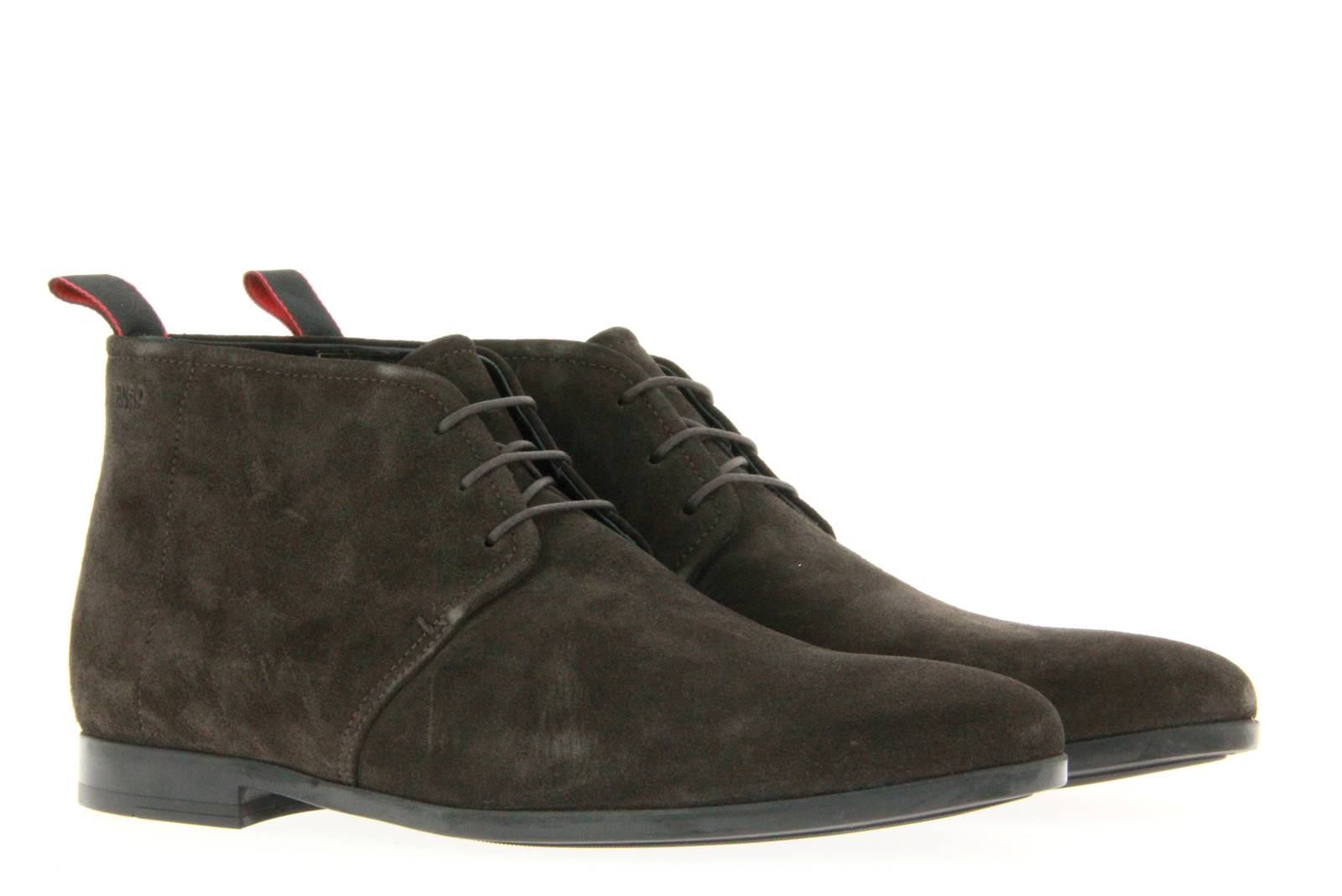 Hugo Boss Schnürstiefelette PARISS DESB 3SD DARK BROWN (44)